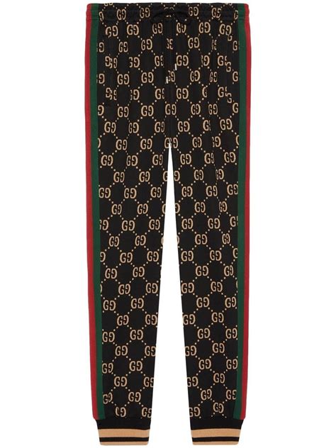 gucci printed pants|Gucci pants for ladies.